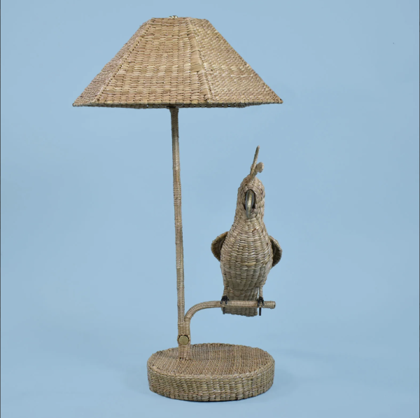 Pair of Cockatoo Table Lamps by Mario Lopez Torres MLTL49